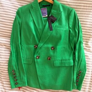 Elie Tahari Blazer + Pant Set